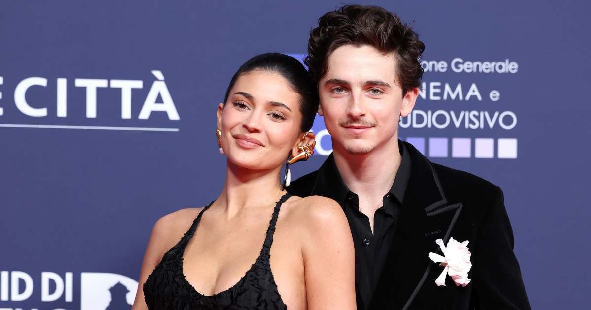 Kylie Jenner and Timothee Chalamet were reportedly living together and spending time as a couple (Photo by Daniele Venturelli/WireImage)