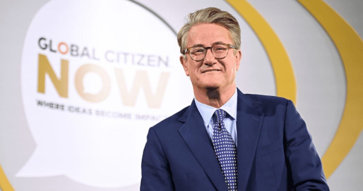 Joe Scarborough strongly criticized the actions of Immigration and Customs Enforcement after videos showed agents detaining protesters in Minneapolis (Getty Images)