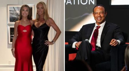 Vanessa and Kai Trump step out in style at Tiger Woods' 50th birthday celebration