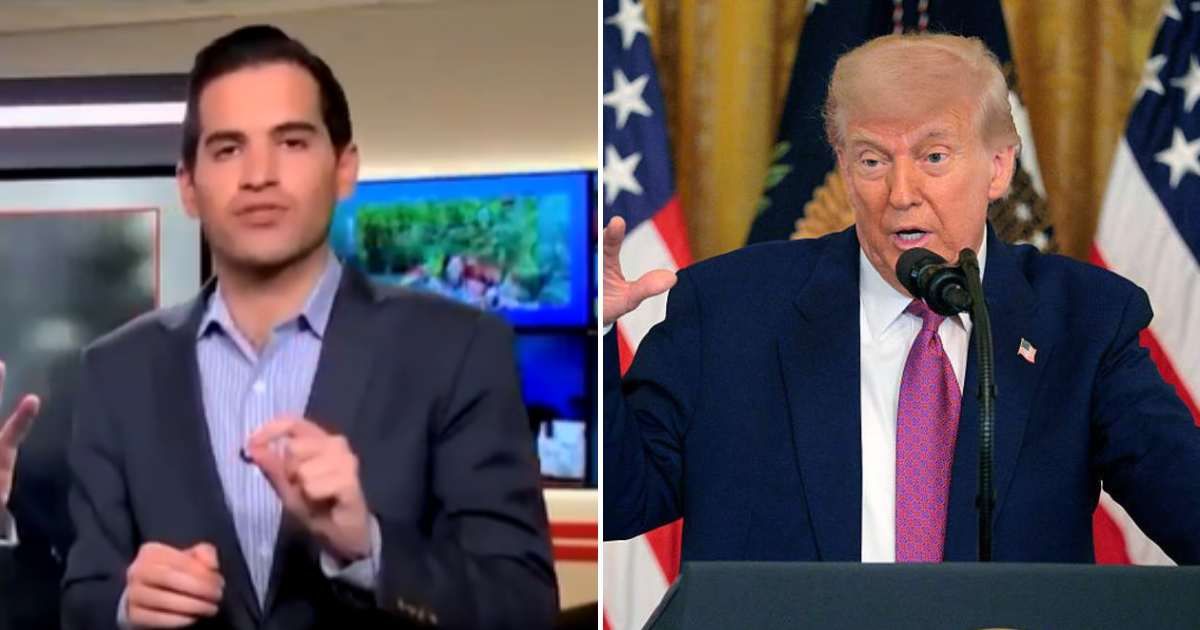 On CNN’s 'The Source with Kaitlan Collins', Harry Enten noted that Americans viewed ICE far more negatively than they had during Donald Trump's first term (Screengrab/CNN, Getty Images)