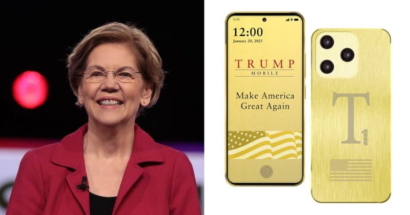 Democratic lawmakers urge FTC to launch investigation into Trump's T1 phones