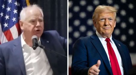 Tim Walz appeals for calm after Trump threatens 'Insurrection Act' in Minnesota