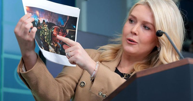 Karoline Leavitt rebukes Tim Walz for inciting hostility toward federal ICE agents