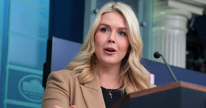 Karoline Leavitt says Trump was ‘simply joking’ about canceling midterm elections