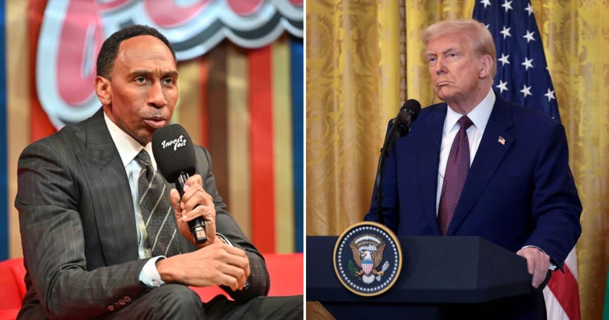 Stephen A Smith said President Donald Trump’s behavior could cost Republicans the midterm elections and the White House (Getty Images)