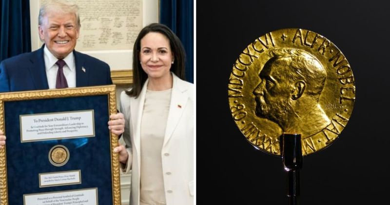 Nobel committee clarifies peace prize rules after María Machado gifts medal to Trump
