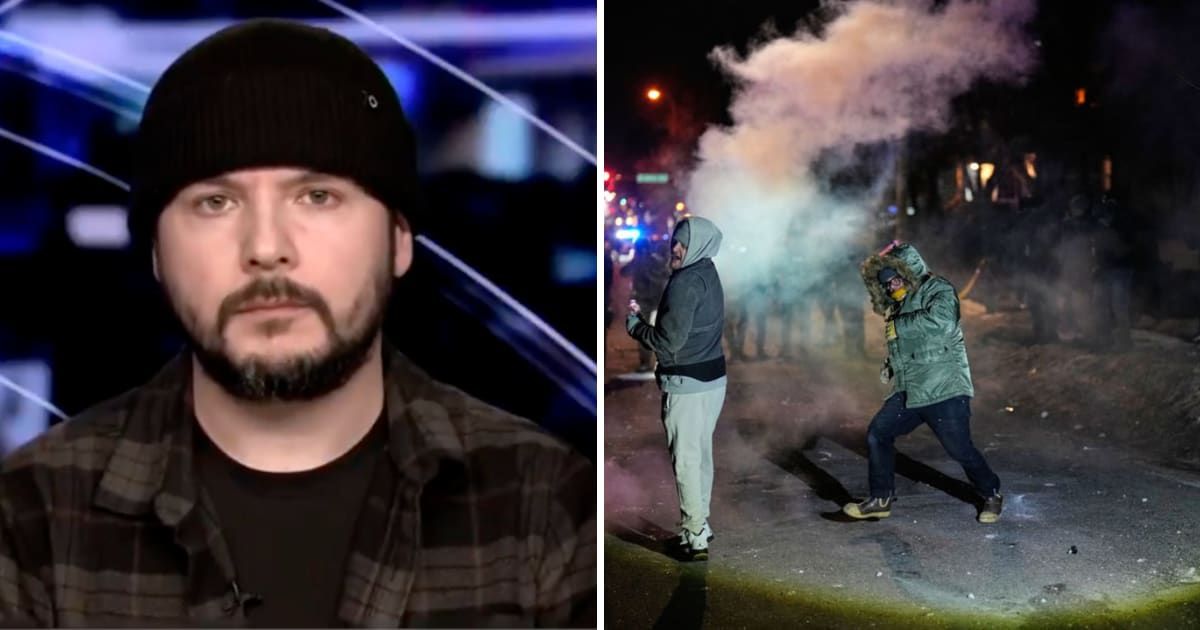 Tim Pool told Jesse Watters that the developments in Minneapolis mark a sharp and alarming escalation (@JesseBWatters/X, AP Photo/John Locher)