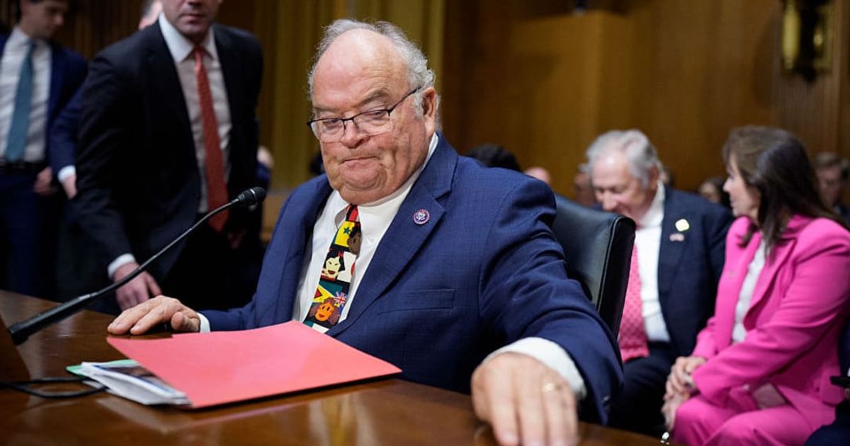 Trump’s ambassador pick Billy Long apologized after joking that Iceland could become the 52nd US state (Andrew Harnik/Getty Images)