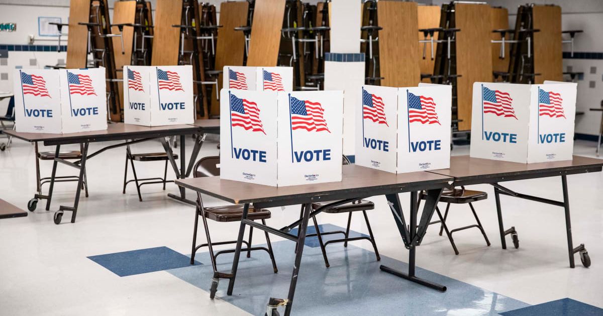 20% of Oregon voters were not shown to be fake when 800,000 inactive registrations were removed (Getty Images)