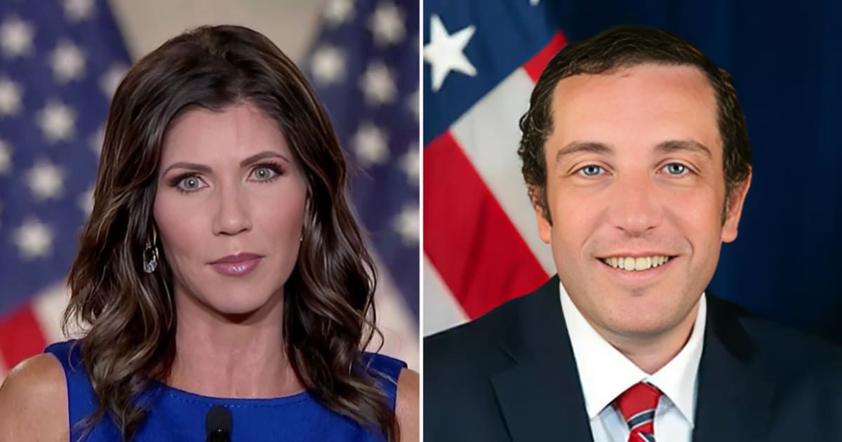 Kristi Noem named Charles Wall as ICE's deputy director and his promotion signaled DHS's push for stronger enforcement (RNC Live, ice.gov)