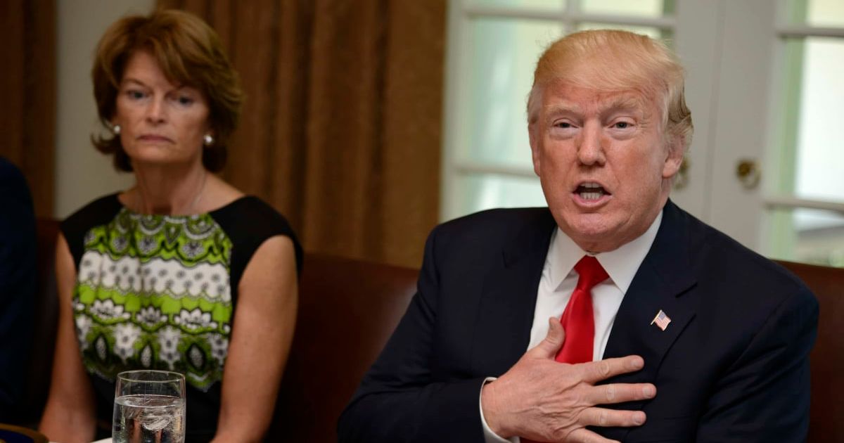 GOP senators resisted President Donald Trump's 'Insurrection Act' threat, warning troop deployment risked worsening unrest in Minneapolis (Getty Images)