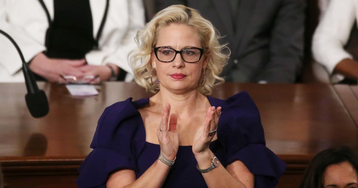 Former Senator Kyrsten Sinema faced a lawsuit in which Heather Ammel alleged that her affair with Matthew Ammel - Heather's then-husband and Sinema's bodyguard - ruined their marriage, with $75K in damages sought (Getty Images)