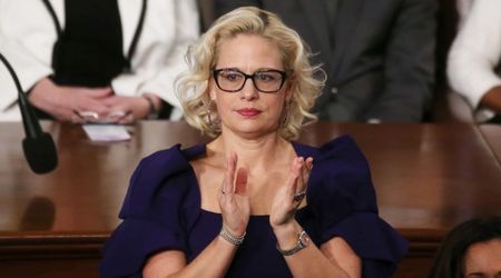 Former Senator Kyrsten Sinema accused of affair with married bodyguard in federal lawsuit