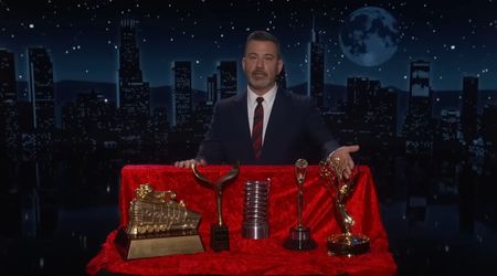 Jimmy Kimmel offers Emmy award to Trump for ending ICE presence in Minneapolis