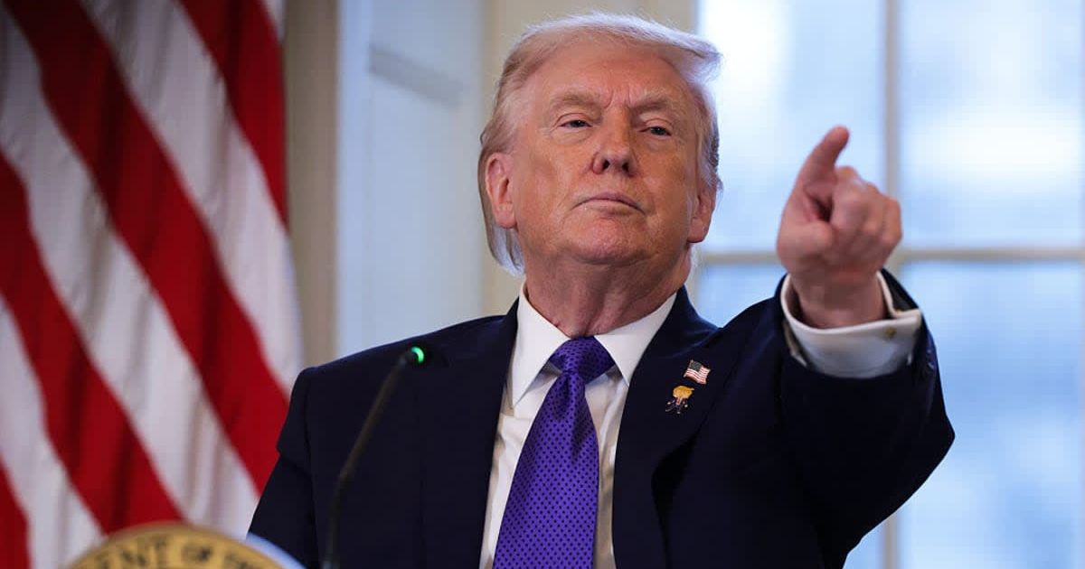 President Donald Trump vowed Greenland would be acquired 'the easy way or the hard way', amplifying diplomatic strain (Getty Images)