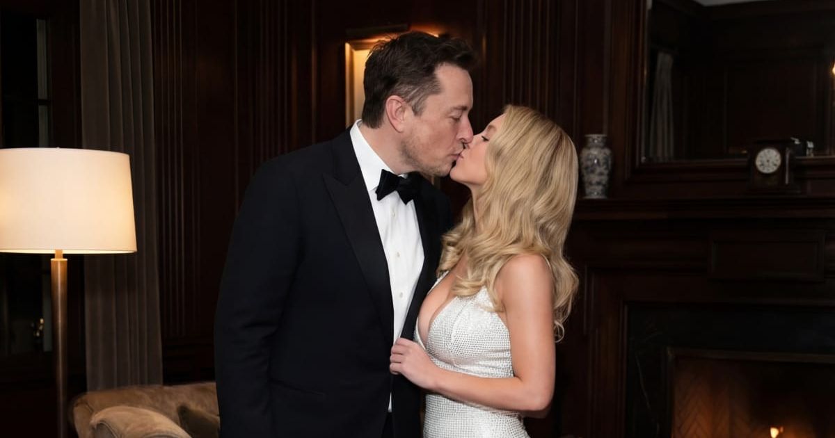 Online users shared several images allegedly confirming that photographers captured Musk and Sweeney spending time together (@distributedkv/X)