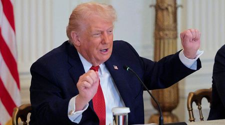 Trump uses French accent while recounting call he had with Macron