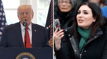 Trump says Laura Loomer can be 'a little nasty' but is 'always nice to him'