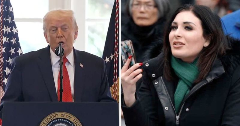 Trump says Laura Loomer can be 'a little nasty' but is 'always nice to him'