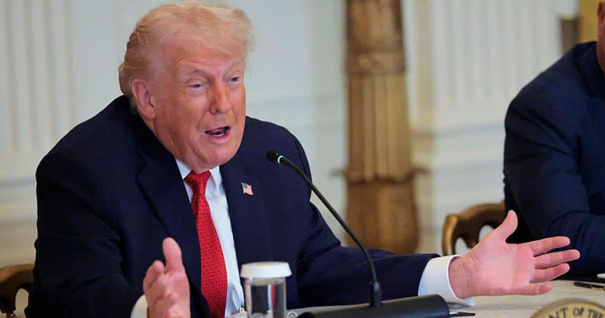 Chaired by Trump, the seven-member Gaza Board of Peace oversees reconstruction and stabilization efforts (Getty Images)