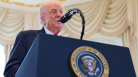 Trump says 'we got men out of women's sports' as SCOTUS considers transgender athlete bans