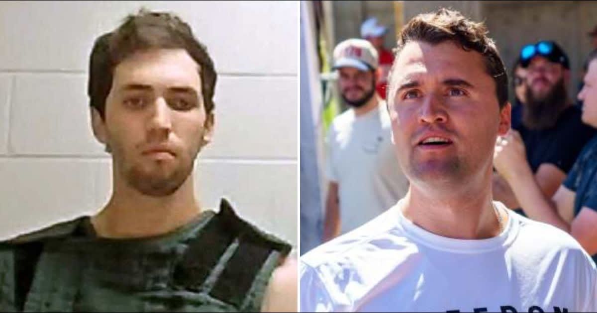 Tyler Robinson’s defense attorneys argued that a child of one of the Utah County prosecutors was at the event where Charlie Kirk was fatally shot (FBI, Getty Images)