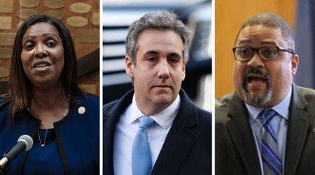 Michael Cohen claims Letitia James and Alvin Bragg 'pressured' him to target Trump