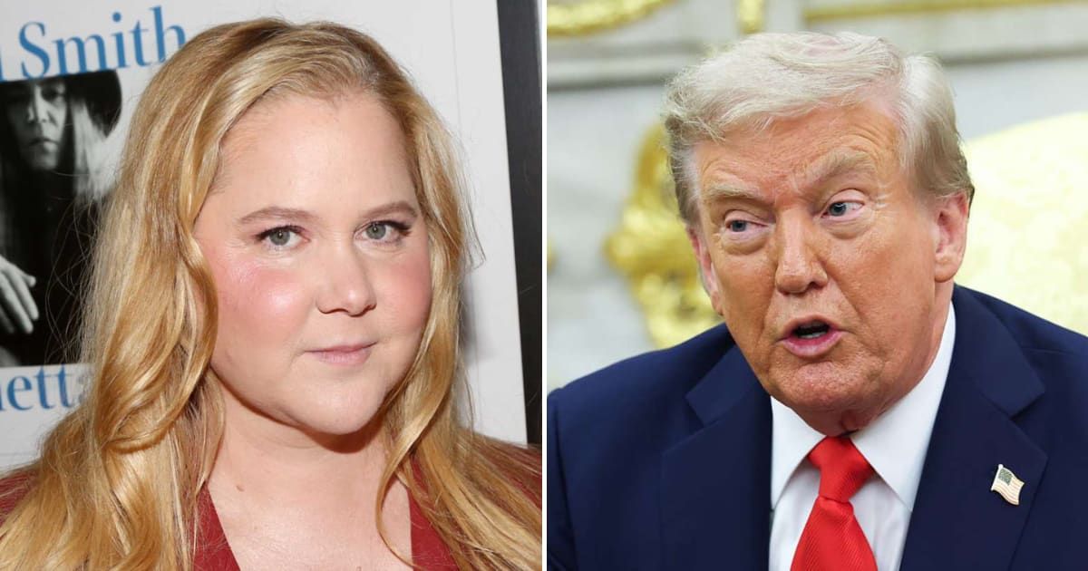 Famous comedian Amy Schumer allegedly said she will move to London due to President Trump (Getty Images)
