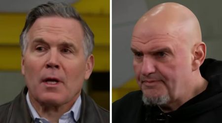 John Fetterman and Dave McCormick caution against invasion as Trump ramps up Greenland push