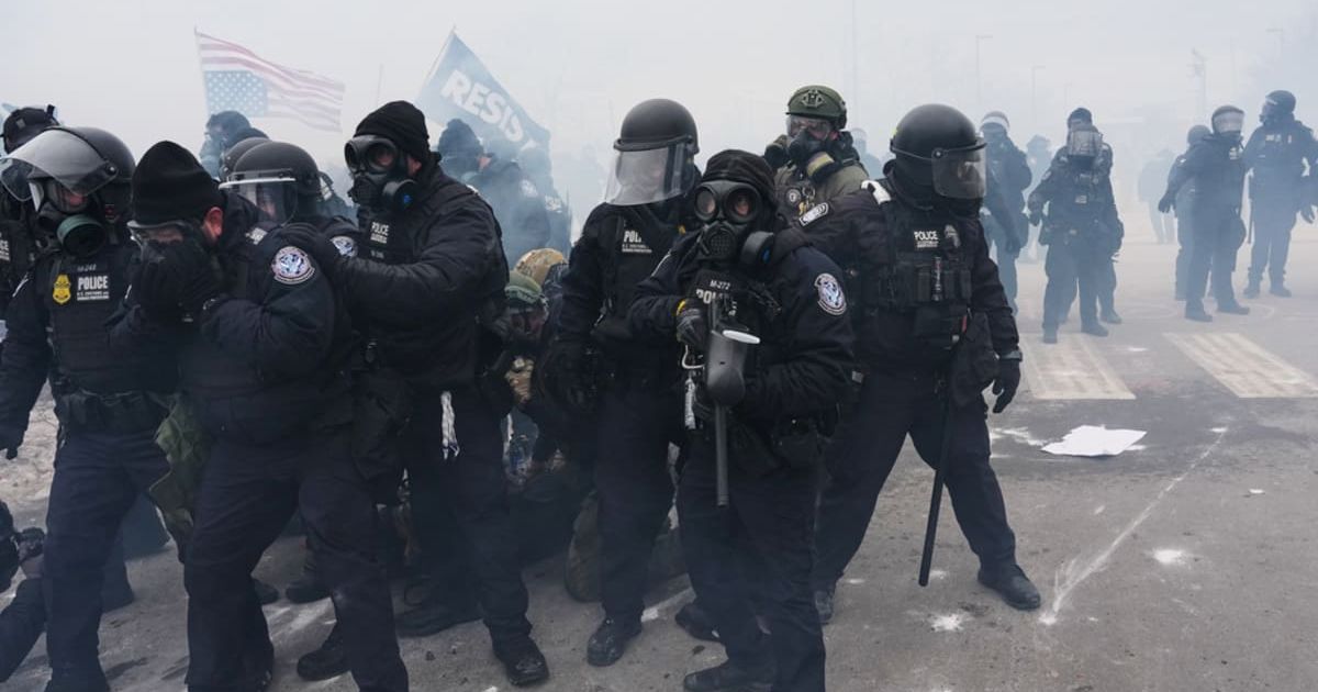 The ruling by US District Judge Kate Menendez stemmed from a lawsuit filed in December on behalf of six Minnesota activists (AP Photo/Adam Gray)