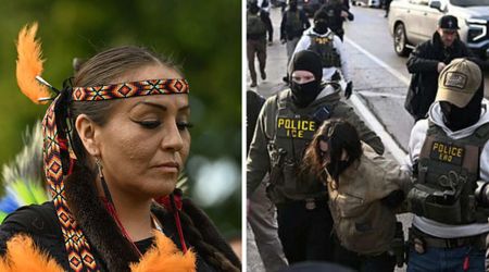 Tribal leaders assert 'We are not aliens' after ICE arrests of Native Americans in Minnesota