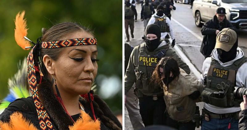 Tribal leaders assert 'We are not aliens' after ICE arrests of Native Americans in Minnesota