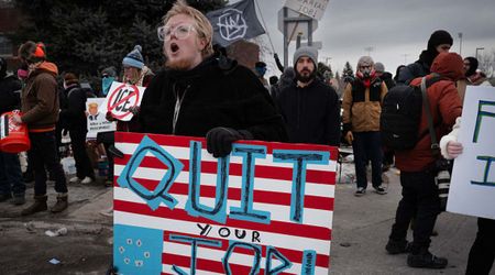 Minnesota anti-ICE protesters face hypothermia risk as temperatures are expected to plunge