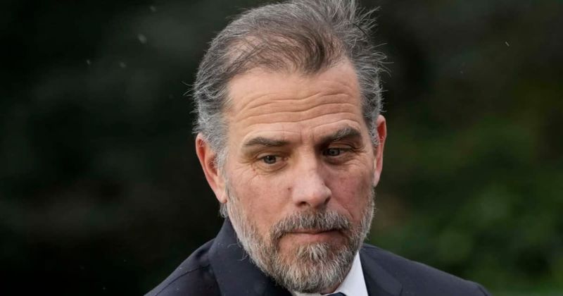 Hunter Biden’s baby mama Lunden Roberts demands he be arrested for failing to pay child support