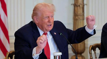 Fact Check: Is Trump's approval rating on economy lowest of any second-term POTUS in first year?