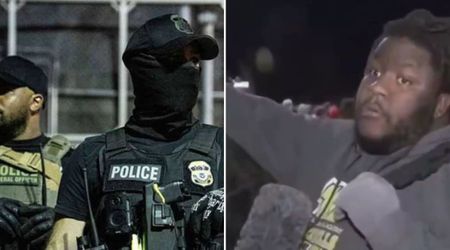 Minneapolis couple, 6 children trapped in car after ICE deploys tear gas under it during clashes