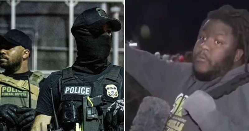 Minneapolis couple, 6 children trapped in car after ICE deploys tear gas under it during clashes