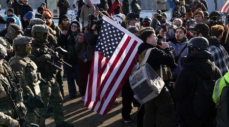 Minnesota women bring babies and toddlers to protests after ICE shootings, sparking safety concerns