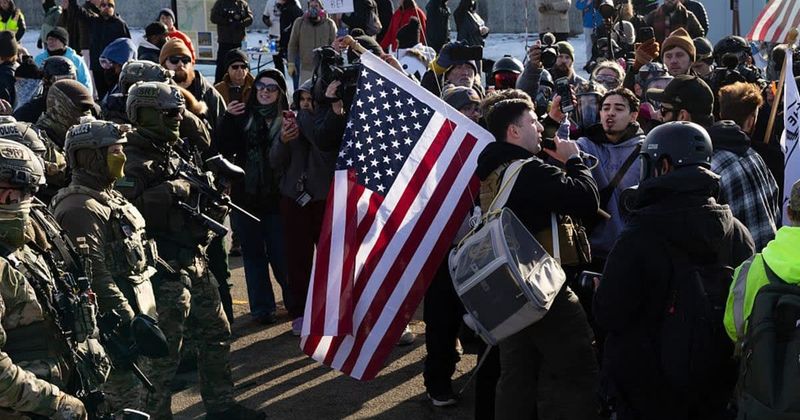 Minnesota women bring babies and toddlers to protests after ICE shootings, sparking safety concerns