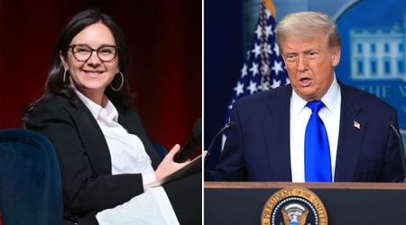 Bari Weiss and Trump exchanging cheek kisses after '60 Minutes' interview left CBS staff stunned