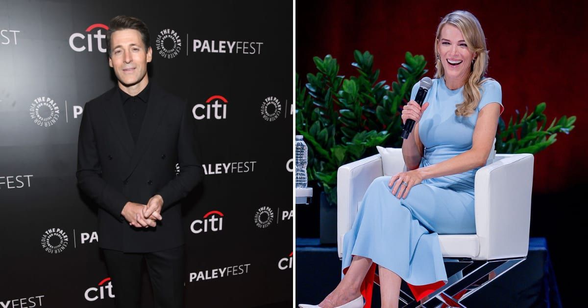 Megyn Kelly criticized CBS Evening News anchor Tony Dokoupil during a segment discussing his early ratings performance (Gary Gershoff/Getty Images, Marcus Ingram/Getty Images)