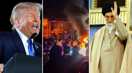 Khamenei blames Trump for unrest and protester casualties: 'We find the US President guilty'
