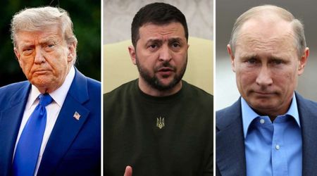 Ukraine team in US for peace talks as Russia escalates power grid attacks in winter