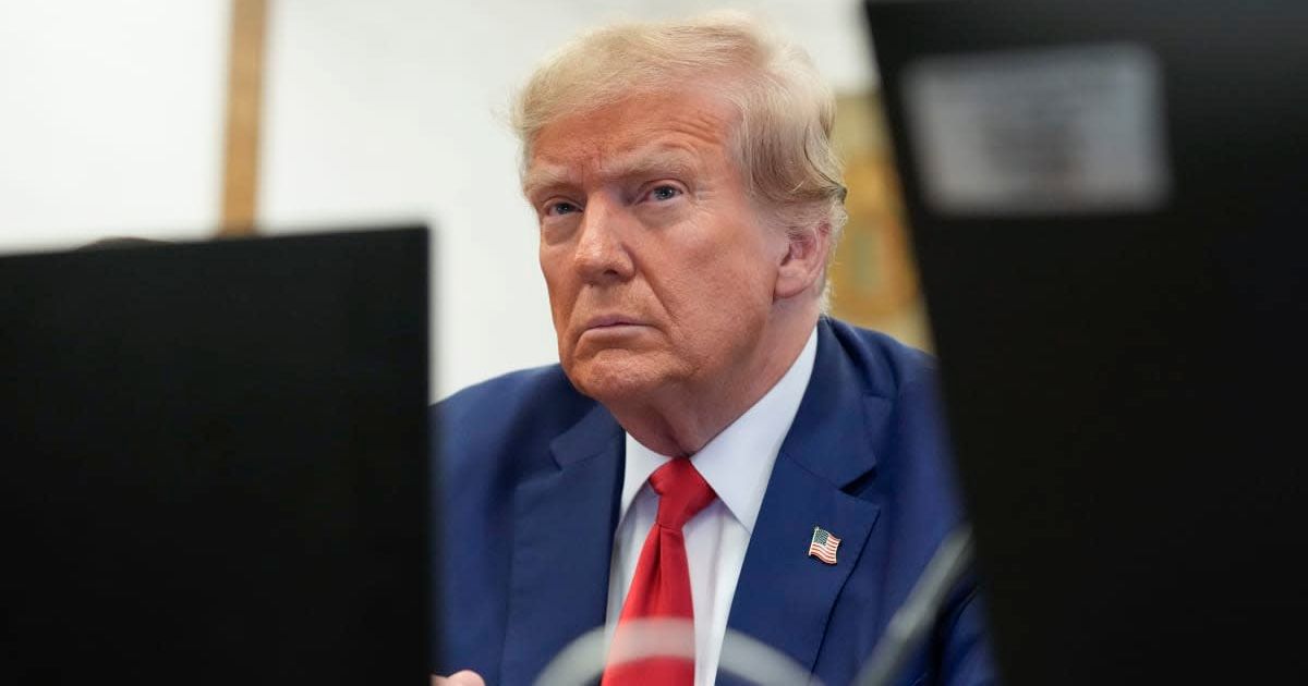 President Donald Trump granted clemency to siblings Adriana and Andres Camberos, convicted in fraud schemes and pardoned despite repeated offenses (Getty Images)