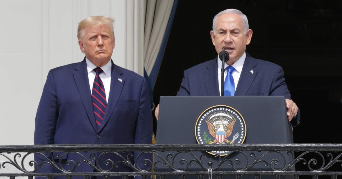 Israeli Prime Minister Benjamin Netanyahu directed Israel’s Foreign Ministry to raise objections with US Secretary of State Marco Rubio over the formation of the Gaza executive committee (Getty Images)
