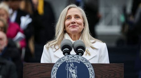 Abigail Spanberger ushers in new era as Virginia's first female governor