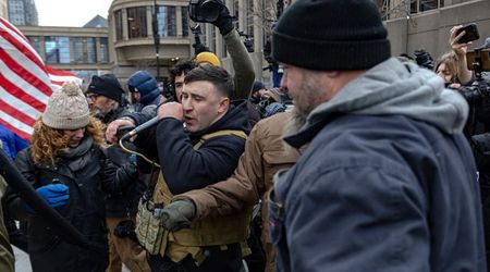 Florida Senate candidate Jake Lang allegedly 'dragged and stabbed' during Minneapolis protest