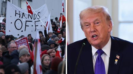 ‘Hands off Greenland’ protests draw thousands against Trump’s push for Arctic island: ‘Not for sale’