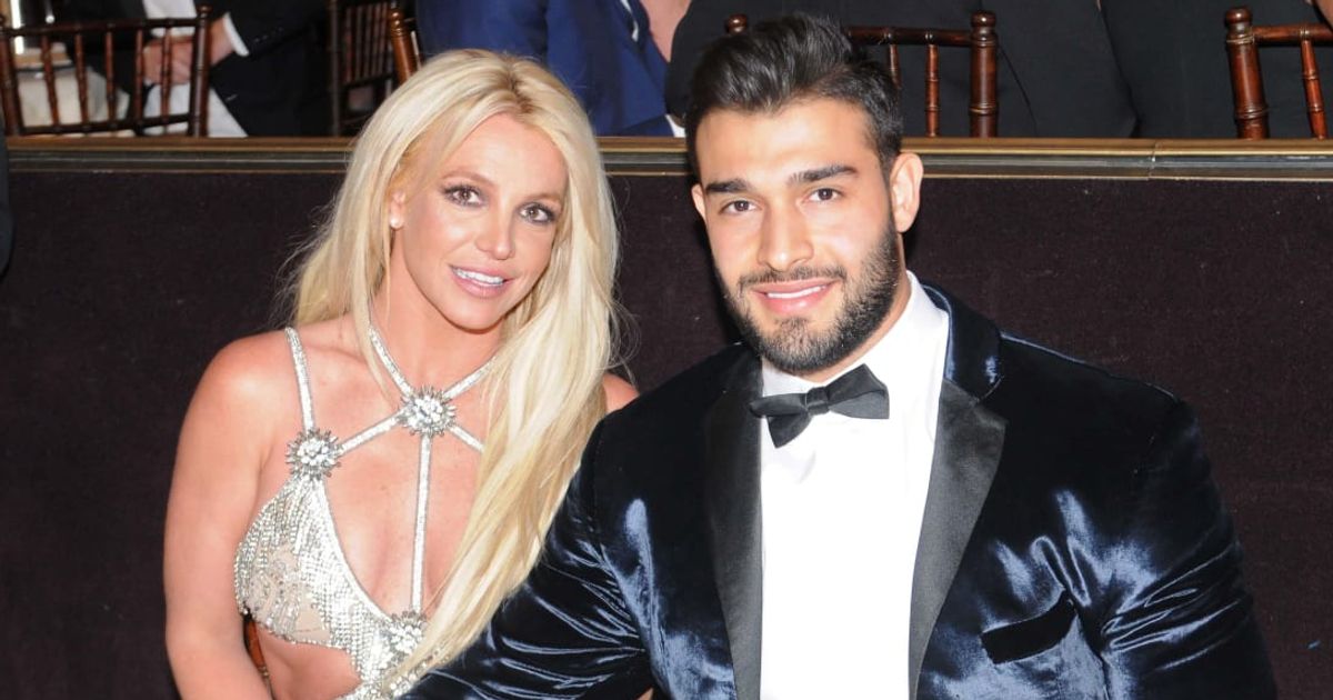 Sam Asghari, Britney Spears’ ex-husband, urged the Trump administration to move against Iran’s ruling regime in a statement to the New York Post (Getty Images)