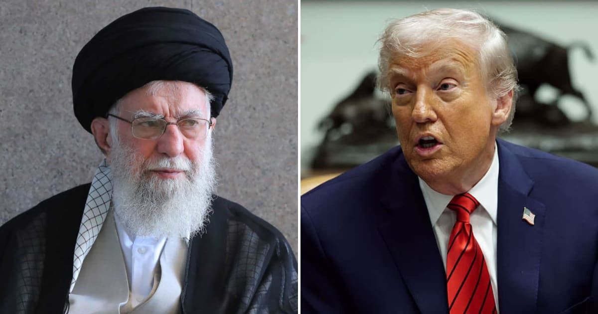 Ayatollah Ali Khamenei called Donald Trump a criminal, accusing the US president of personally fueling foreign-backed unrest in Iran (Getty Images)